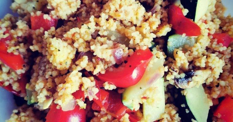 Couscous Gemüsepfanne